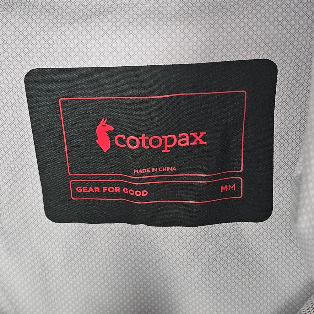 Cotopaxi Windbreaker Mens Medium Cielo Rain Jacket Colorblock S22480M224 - Picture 6 of 10